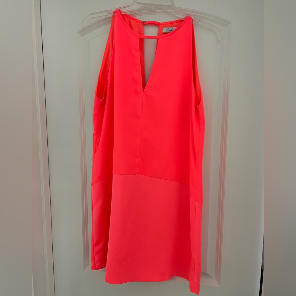 Retro halter flowy Parker dress. Size medium